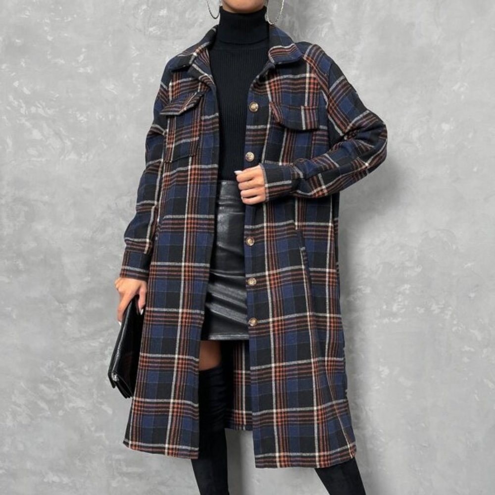 CASUAL DOLLZ Long coat - Picture 3 of 10